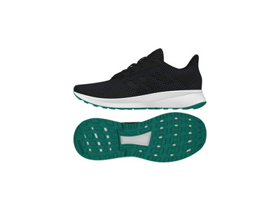 Adidas Herren Runningschuh Duramo 9 schwarz